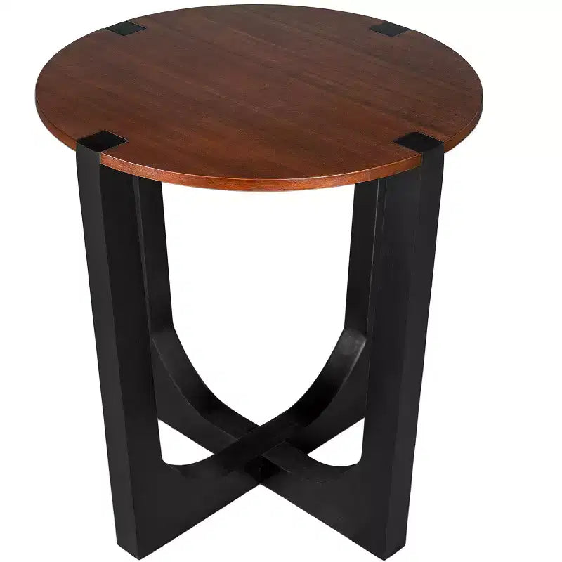 Christopher Knight Home Ensemble de tables basses et d'appoint modernes en bois d'acacia Vandor