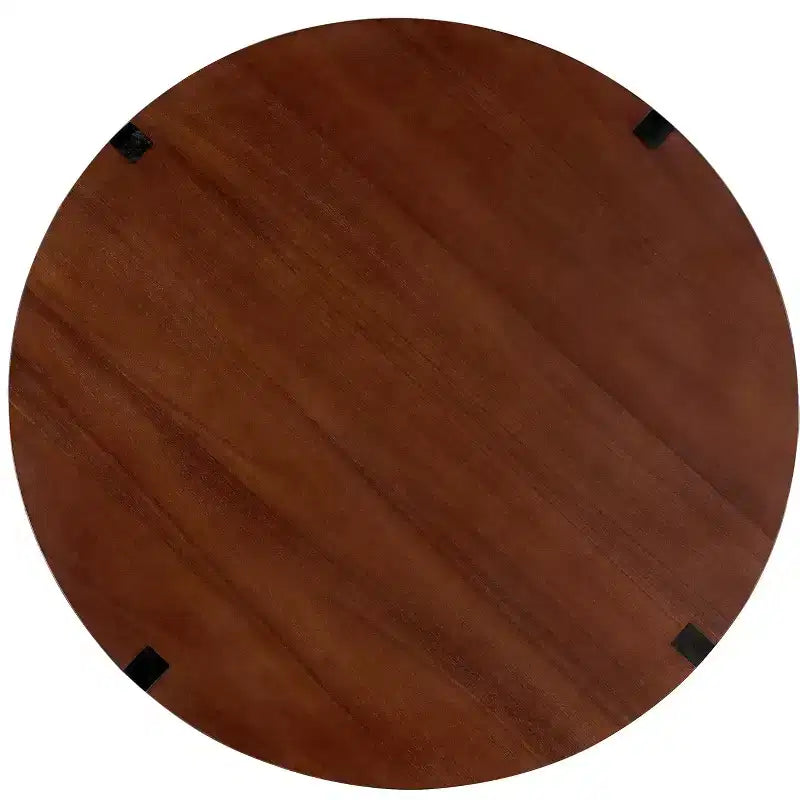 Christopher Knight Home Ensemble de tables basses et d'appoint modernes en bois d'acacia Vandor