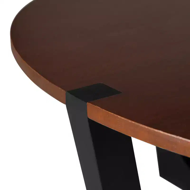 Christopher Knight Home Ensemble de tables basses et d'appoint modernes en bois d'acacia Vandor