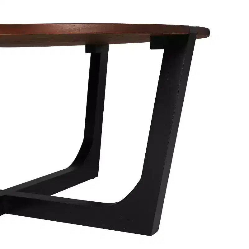 Christopher Knight Home Ensemble de tables basses et d'appoint modernes en bois d'acacia Vandor