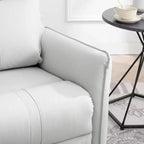 Fauteuil inclinable électrique Okak Power Rocking avec poche latérale Fauteuil d'appoint pivotant à 270° Petit canapé pour salon, chambre et salle de cinéma maison