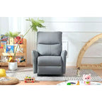 Fauteuil inclinable électrique Okak Power Rocking avec poche latérale Fauteuil d'appoint pivotant à 270° Petit canapé pour salon, chambre et salle de cinéma maison