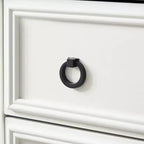 Commode moderne à 6 tiroirs, commodes pour chambre à coucher, chiffonnier haut, organisateurs et rangement de placard pour vêtements - Poignée facile à tirer