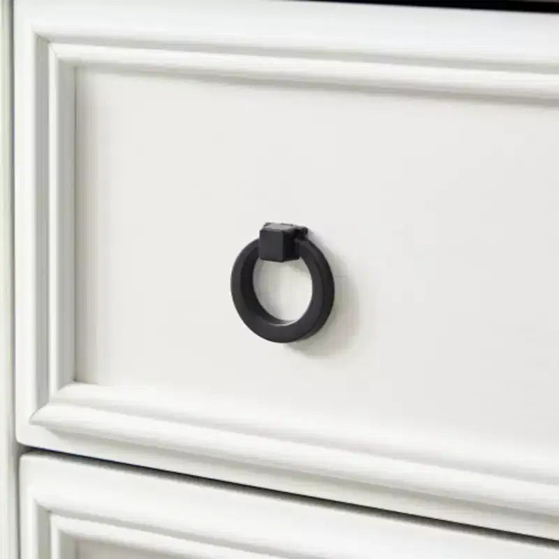 Commode moderne à 6 tiroirs, commodes pour chambre à coucher, chiffonnier haut, organisateurs et rangement de placard pour vêtements - Poignée facile à tirer