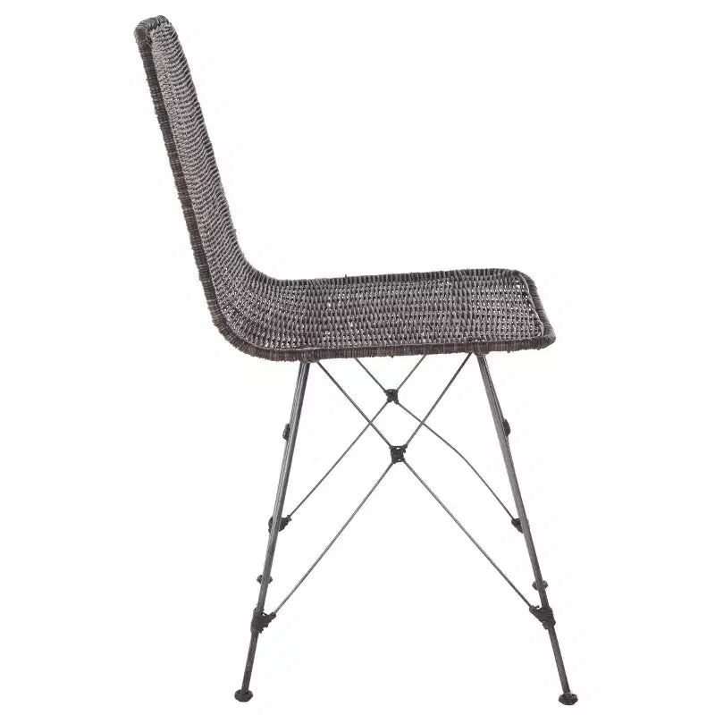 Chaise de salle à manger tressée Minerva (lot de 2) - DCH6508 - Safavieh
