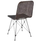Chaise de salle à manger tressée Minerva (lot de 2) - DCH6508 - Safavieh