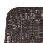 Chaise de salle à manger tressée Minerva (lot de 2) - DCH6508 - Safavieh