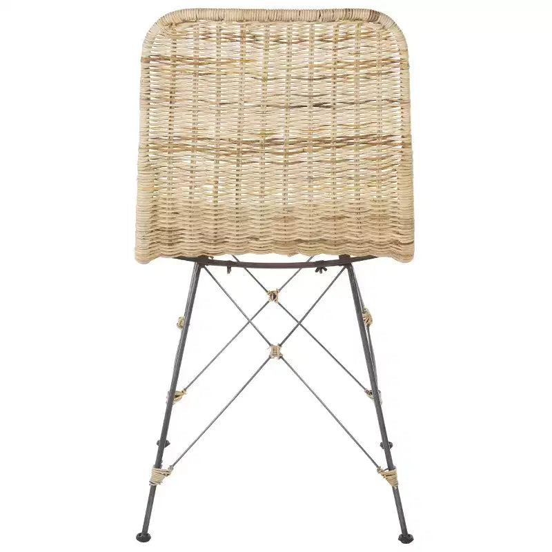 Chaise de salle à manger tressée Minerva (lot de 2) - DCH6508 - Safavieh