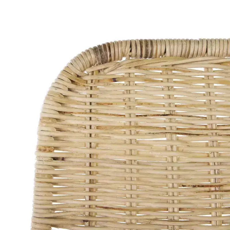 Chaise de salle à manger tressée Minerva (lot de 2) - DCH6508 - Safavieh