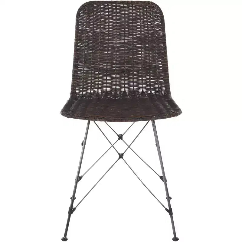 Chaise de salle à manger tressée Minerva (lot de 2) - DCH6508 - Safavieh