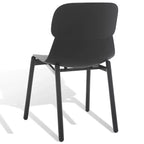 Chaise de salle à manger en plastique moulé Abbie (lot de 2) - SFV6900 - Safavieh Couture