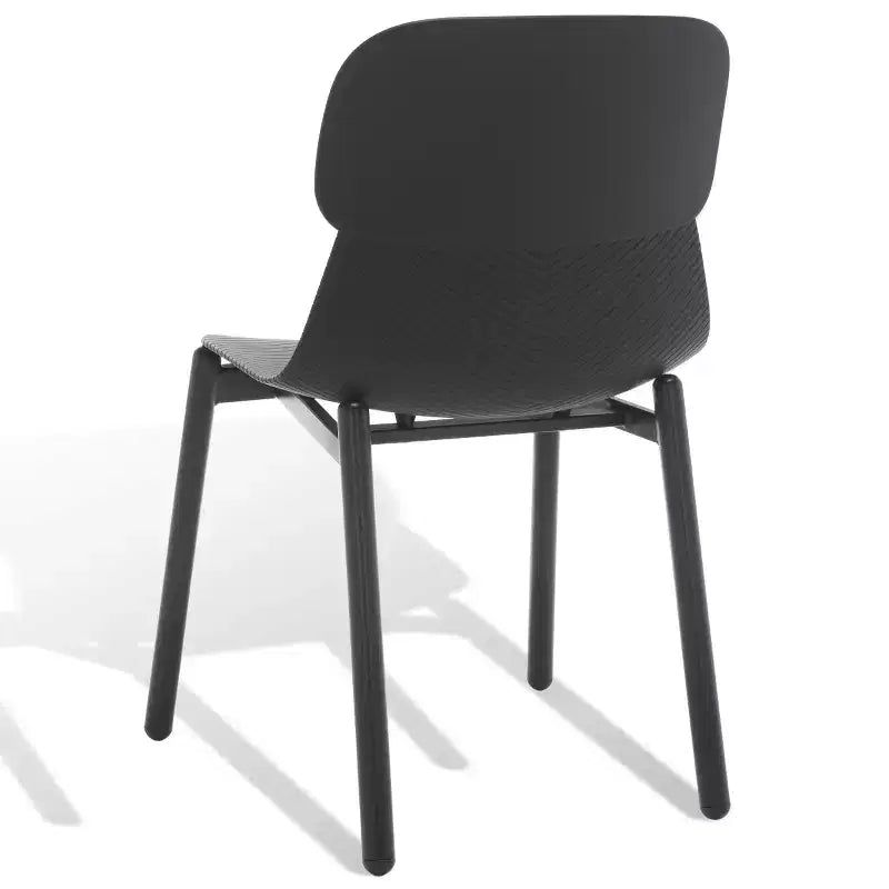 Chaise de salle à manger en plastique moulé Abbie (lot de 2) - SFV6900 - Safavieh Couture
