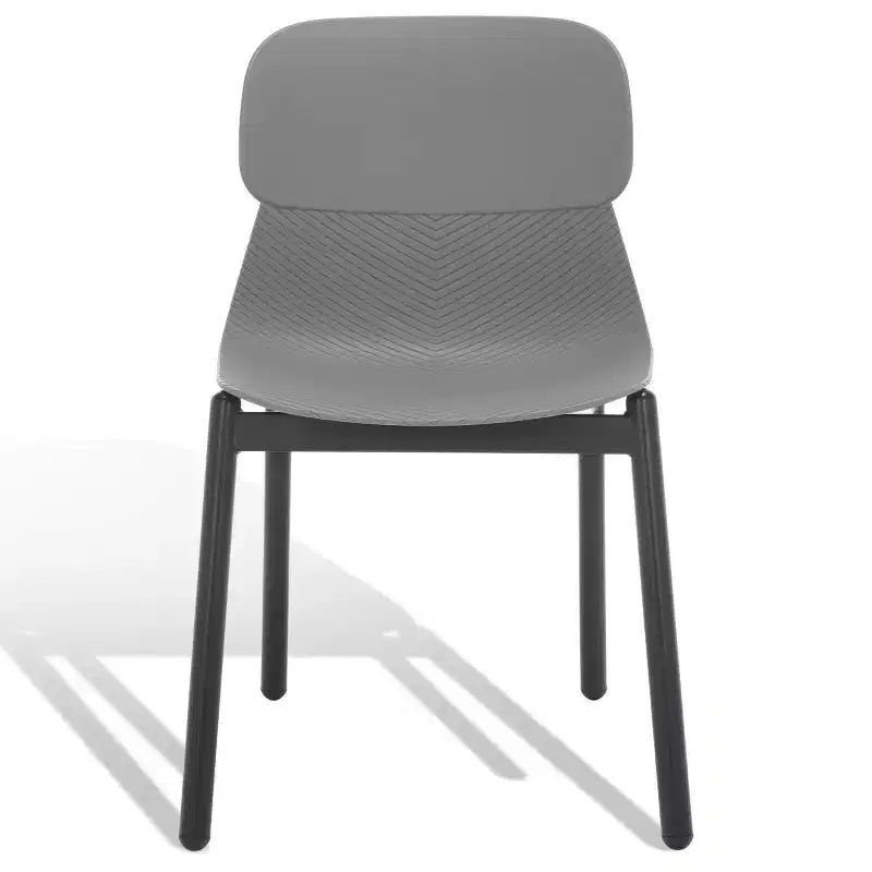 Chaise de salle à manger en plastique moulé Abbie (lot de 2) - SFV6900 - Safavieh Couture