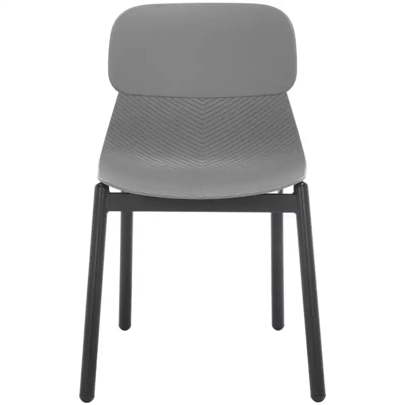 Chaise de salle à manger en plastique moulé Abbie (lot de 2) - SFV6900 - Safavieh Couture