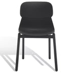 Chaise de salle à manger en plastique moulé Abbie (lot de 2) - SFV6900 - Safavieh Couture
