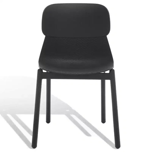 Chaise de salle à manger en plastique moulé Abbie (lot de 2) - SFV6900 - Safavieh Couture