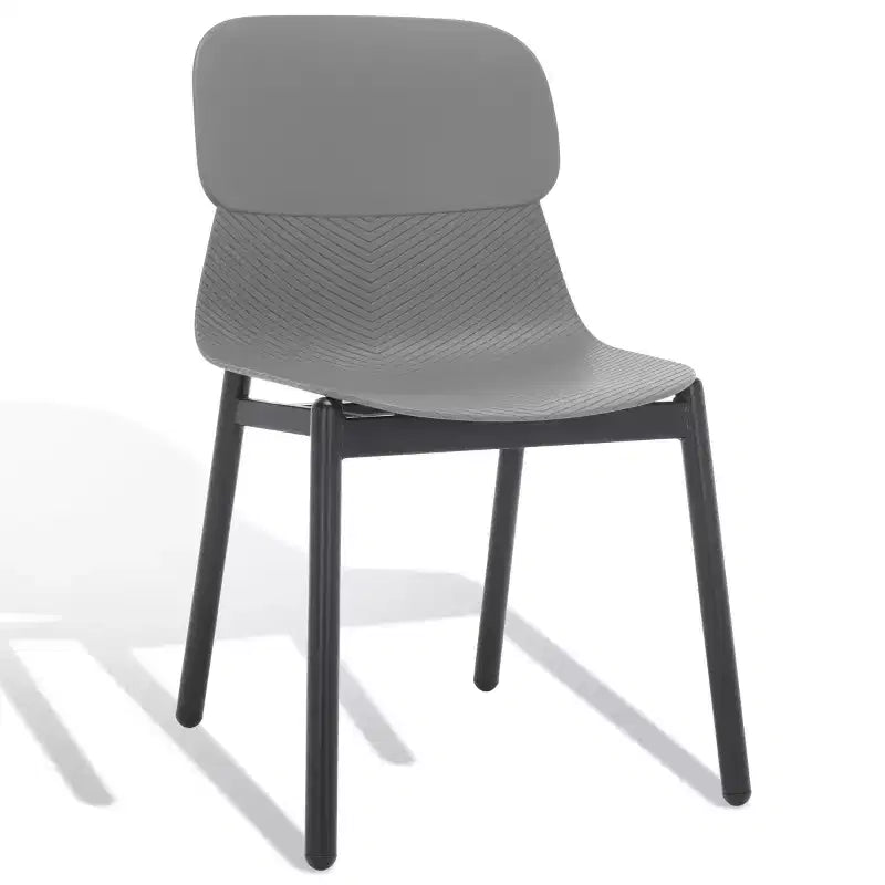 Chaise de salle à manger en plastique moulé Abbie (lot de 2) - SFV6900 - Safavieh Couture