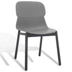 Chaise de salle à manger en plastique moulé Abbie (lot de 2) - SFV6900 - Safavieh Couture