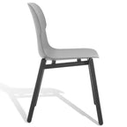 Chaise de salle à manger en plastique moulé Abbie (lot de 2) - SFV6900 - Safavieh Couture