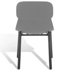 Chaise de salle à manger en plastique moulé Abbie (lot de 2) - SFV6900 - Safavieh Couture