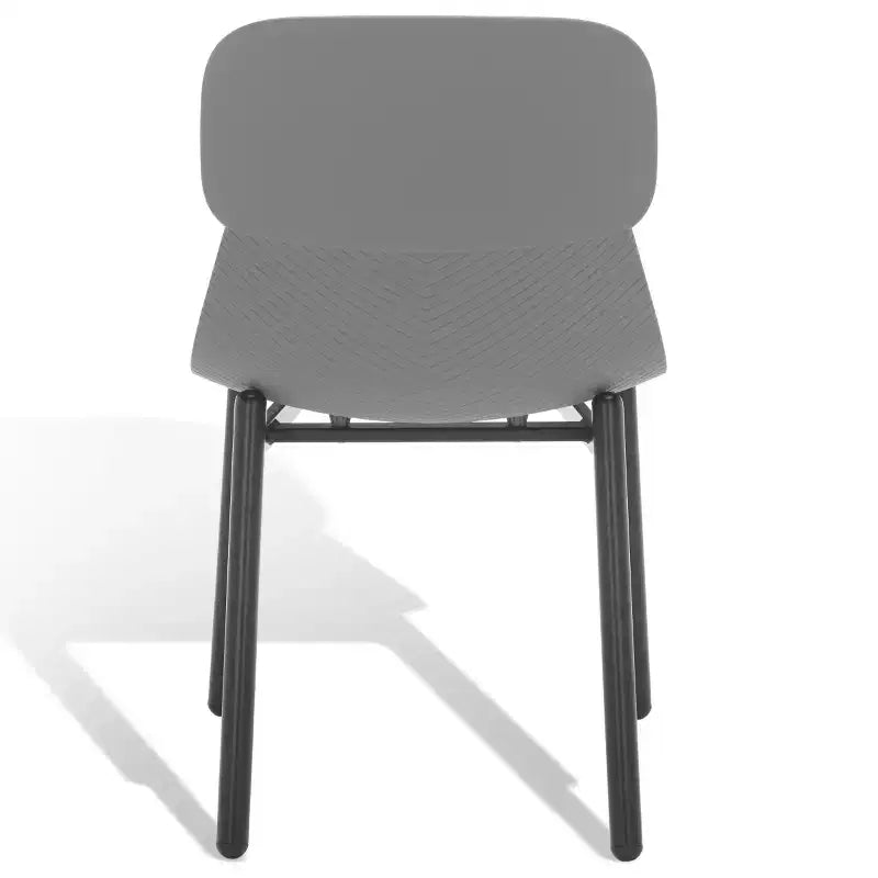 Chaise de salle à manger en plastique moulé Abbie (lot de 2) - SFV6900 - Safavieh Couture