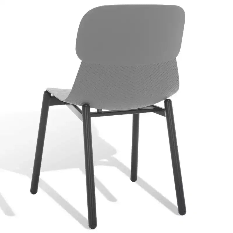 Chaise de salle à manger en plastique moulé Abbie (lot de 2) - SFV6900 - Safavieh Couture
