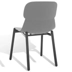 Chaise de salle à manger en plastique moulé Abbie (lot de 2) - SFV6900 - Safavieh Couture