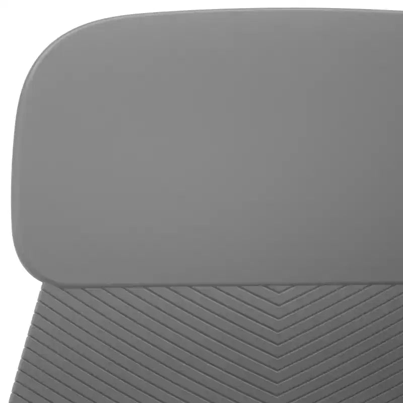 Chaise de salle à manger en plastique moulé Abbie (lot de 2) - SFV6900 - Safavieh Couture