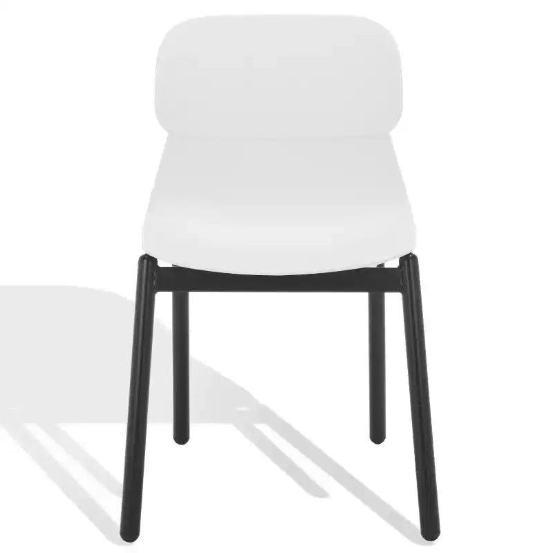 Chaise de salle à manger en plastique moulé Abbie (lot de 2) - SFV6900 - Safavieh Couture