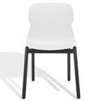 Chaise de salle à manger en plastique moulé Abbie (lot de 2) - SFV6900 - Safavieh Couture