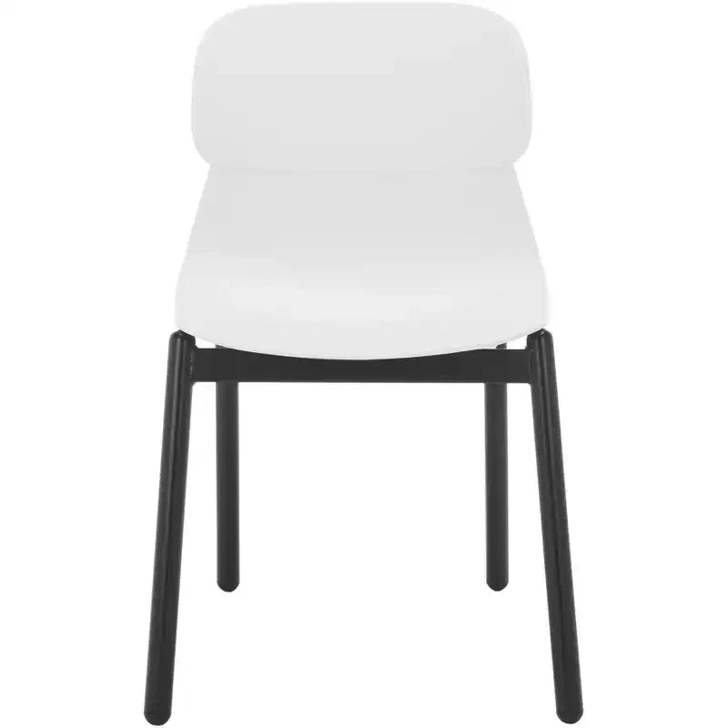 Chaise de salle à manger en plastique moulé Abbie (lot de 2) - SFV6900 - Safavieh Couture