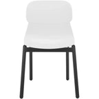 Chaise de salle à manger en plastique moulé Abbie (lot de 2) - SFV6900 - Safavieh Couture