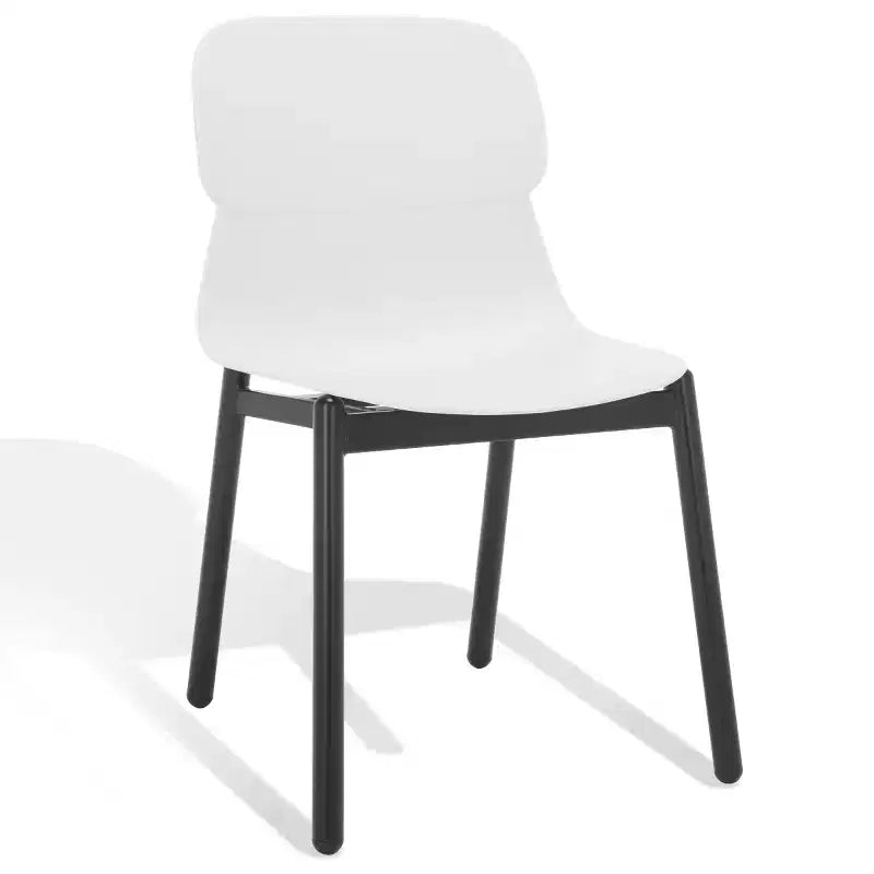 Chaise de salle à manger en plastique moulé Abbie (lot de 2) - SFV6900 - Safavieh Couture