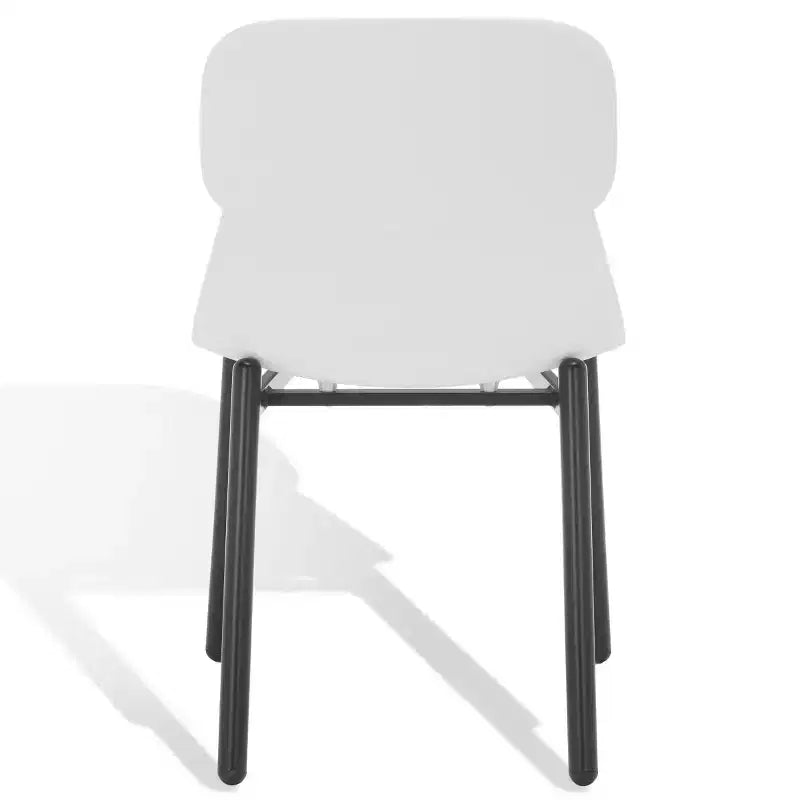 Chaise de salle à manger en plastique moulé Abbie (lot de 2) - SFV6900 - Safavieh Couture