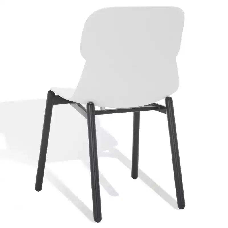 Chaise de salle à manger en plastique moulé Abbie (lot de 2) - SFV6900 - Safavieh Couture