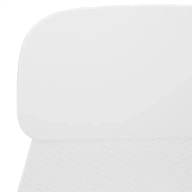 Chaise de salle à manger en plastique moulé Abbie (lot de 2) - SFV6900 - Safavieh Couture