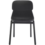 Chaise de salle à manger en plastique moulé Abbie (lot de 2) - SFV6900 - Safavieh Couture