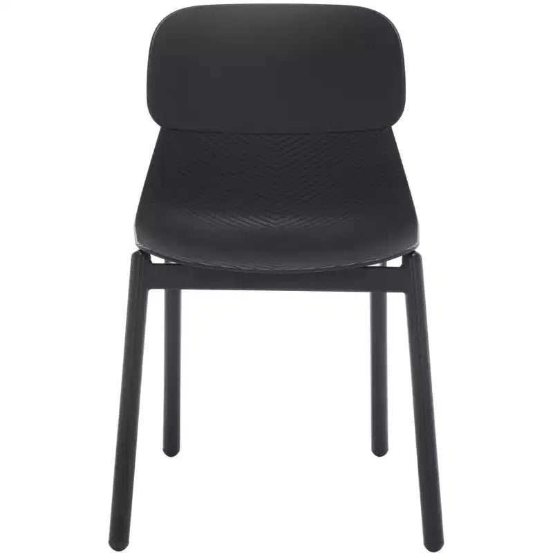 Chaise de salle à manger en plastique moulé Abbie (lot de 2) - SFV6900 - Safavieh Couture