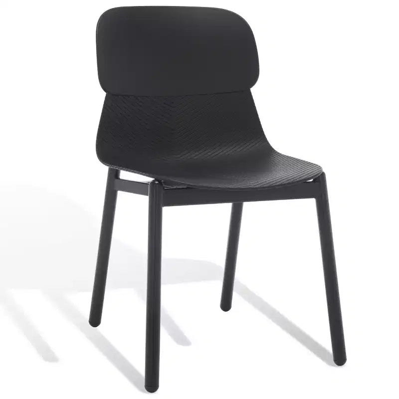 Chaise de salle à manger en plastique moulé Abbie (lot de 2) - SFV6900 - Safavieh Couture