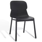 Chaise de salle à manger en plastique moulé Abbie (lot de 2) - SFV6900 - Safavieh Couture