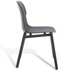 Chaise de salle à manger en plastique moulé Abbie (lot de 2) - SFV6900 - Safavieh Couture