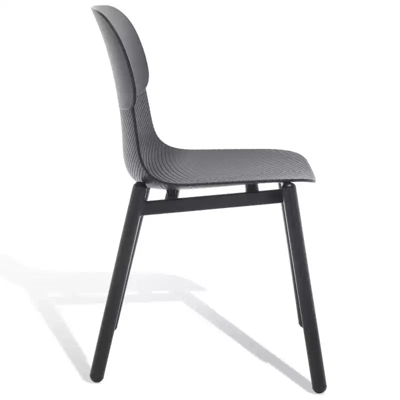 Chaise de salle à manger en plastique moulé Abbie (lot de 2) - SFV6900 - Safavieh Couture
