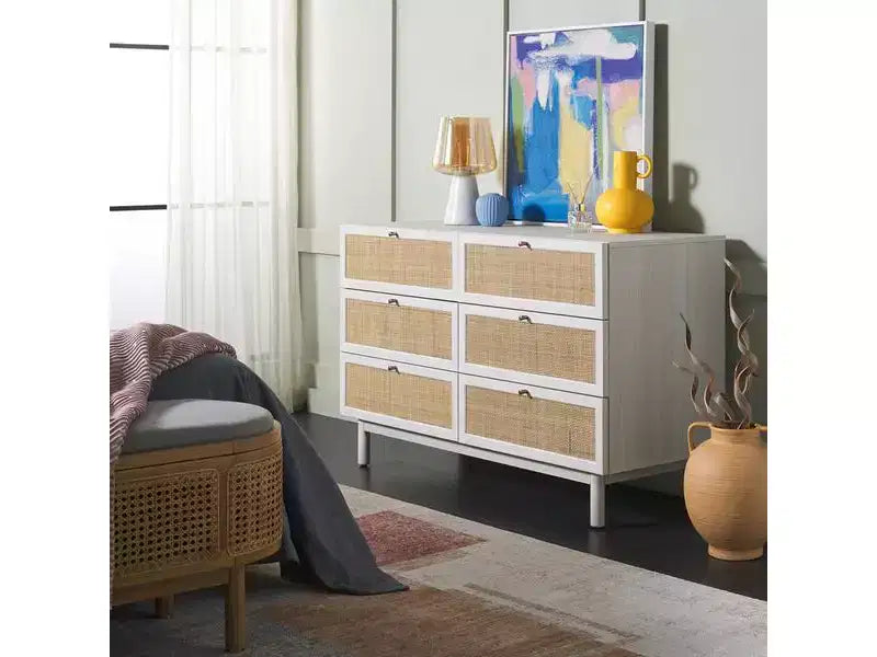 Commode Aino 6 Tiroirs - DRS9600 - Safavieh