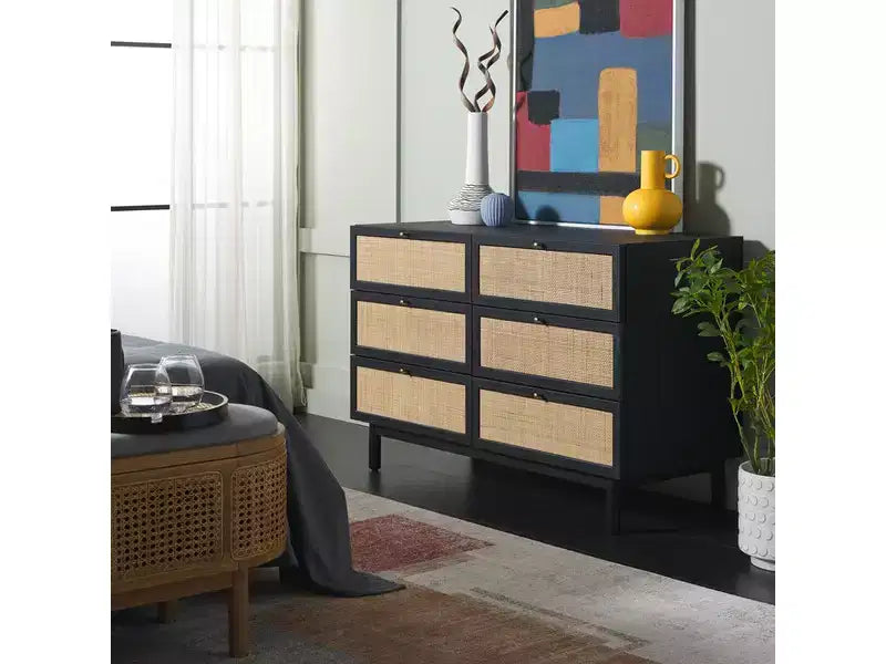 Commode Aino 6 Tiroirs - DRS9600 - Safavieh
