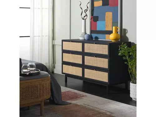 Commode Aino 6 Tiroirs - DRS9600 - Safavieh