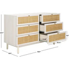 Commode Aino 6 Tiroirs - DRS9600 - Safavieh
