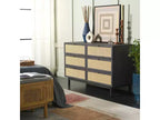 Commode Aino 6 Tiroirs - DRS9600 - Safavieh