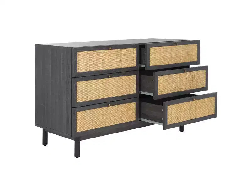 Commode Aino 6 Tiroirs - DRS9600 - Safavieh