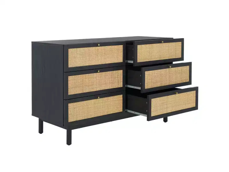 Commode Aino 6 Tiroirs - DRS9600 - Safavieh