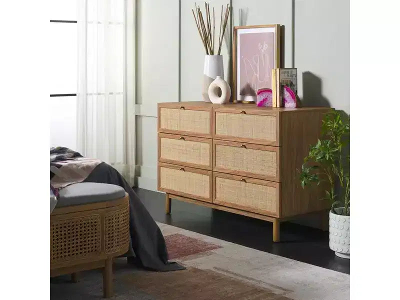 Commode Aino 6 Tiroirs - DRS9600 - Safavieh